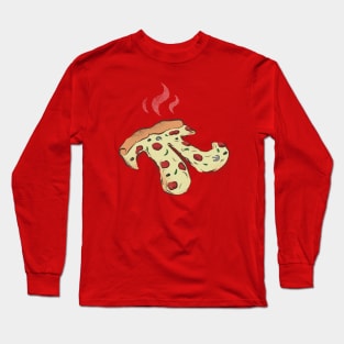 Pizza Pi Long Sleeve T-Shirt